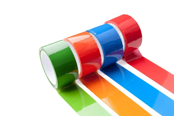 Colored tape in large rolls Stock Photo by ©Fotofabrika 153389574